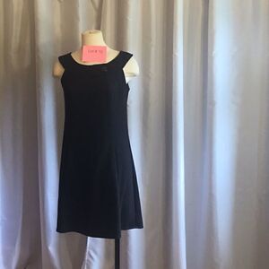 DRESSBARN dress/jumper in black size 6
